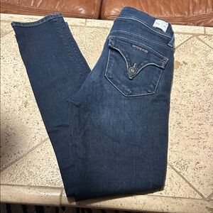 Hudson Collin Skinny Jeans Women's Dark Blue